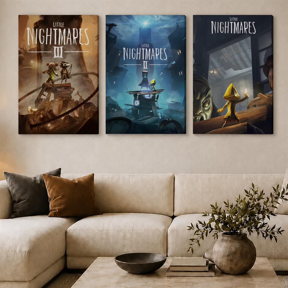 Affiche d'anime de Little Nigh - Canvas Wrap Ready avis et prix