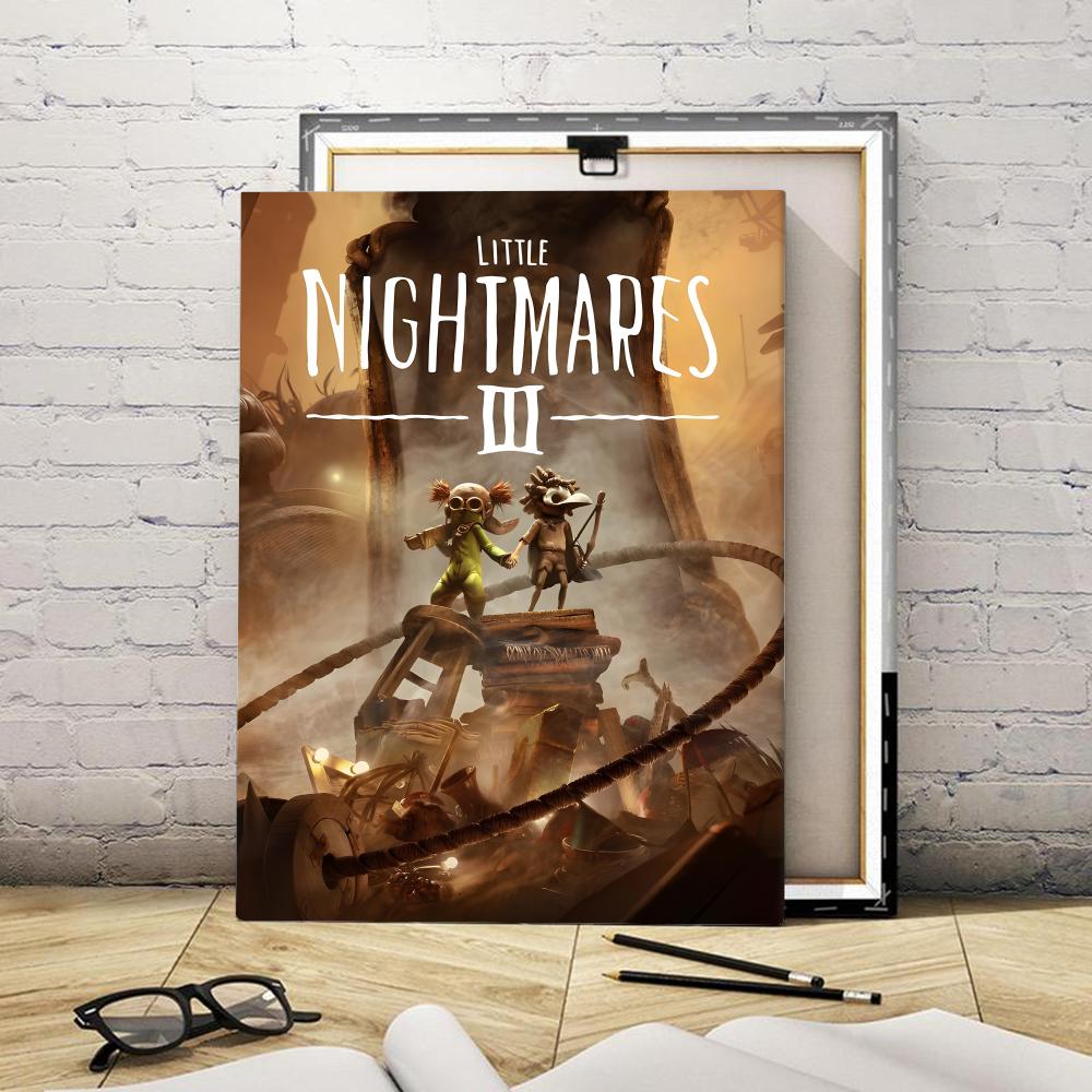 Affiche d'anime de Little Nigh - Canvas Wrap Ready avis et prix