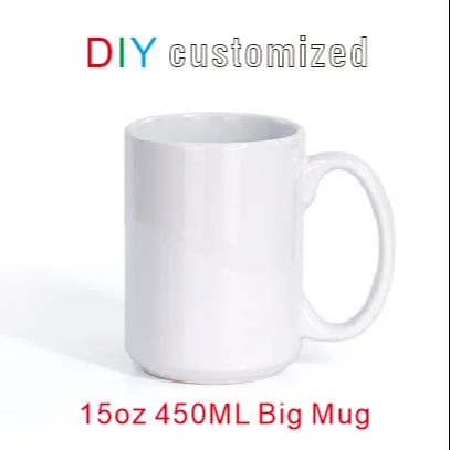 Grande tasse en céramique pers - Sublimation Mug White avis et prix