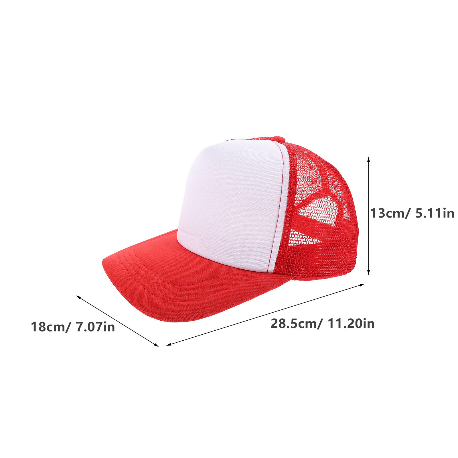 10 pièces de casquettes de bas - Hat Sublimation Blank avis et prix