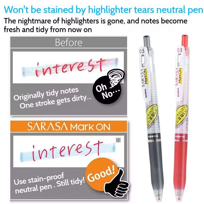 Stylos à Gel japonais ZEBRA SA - Pilot Pen G2 avis et prix