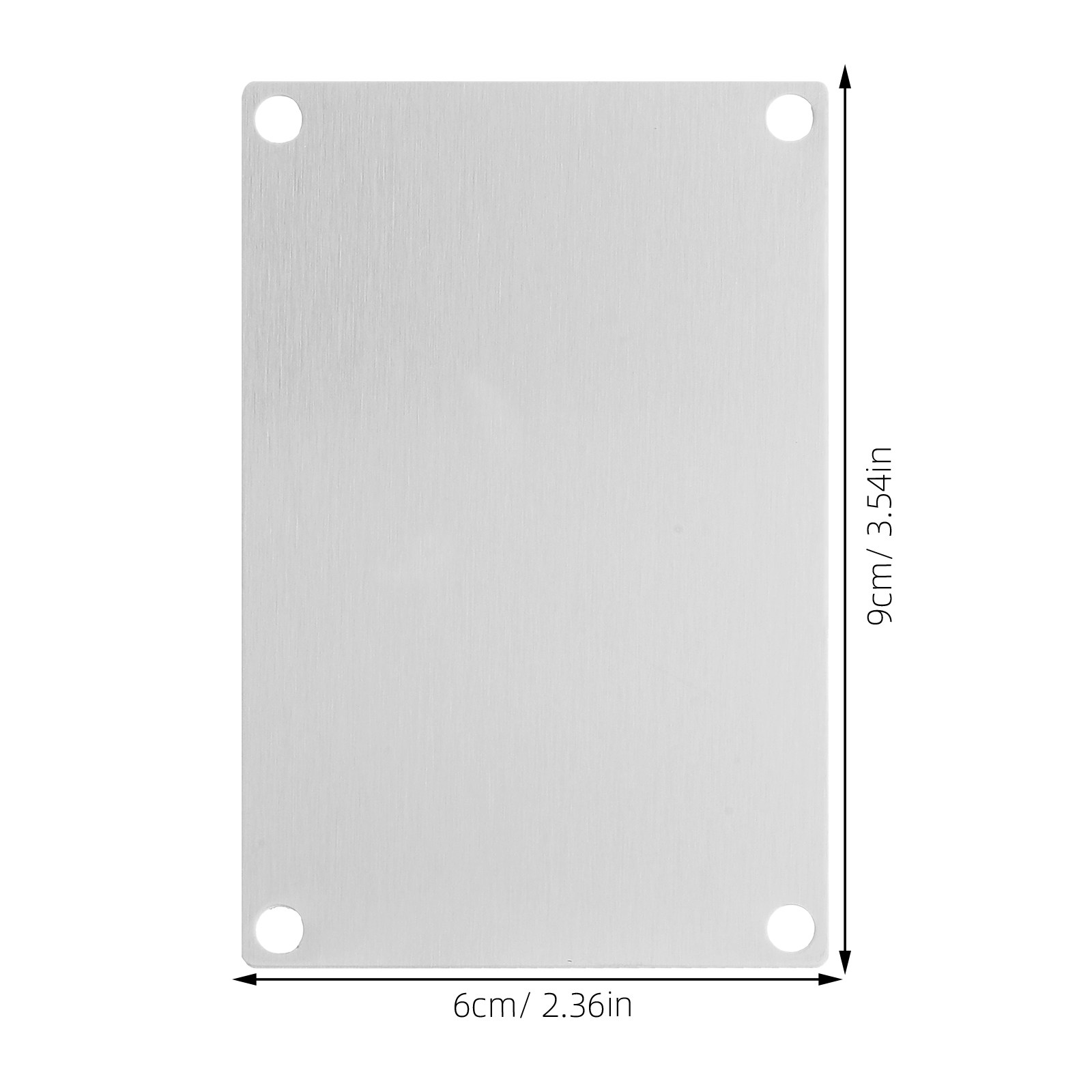 5 plaques de signalisation en  - Yard Sign Blank avis et prix