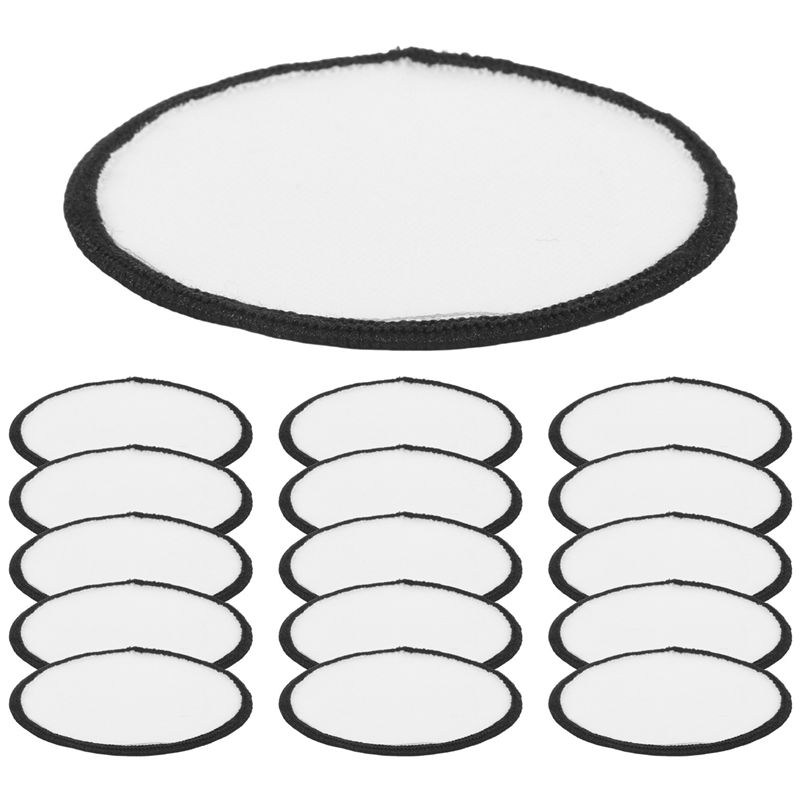 A93Z 16 Pièces de patchs vierg - Hat Sublimation Blank avis et prix
