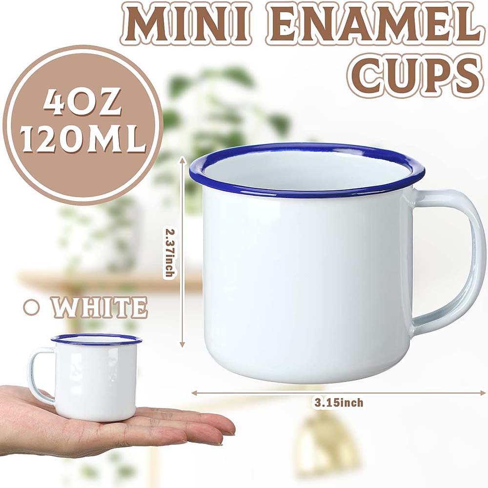 Mini tasses à café de Camping  - Sublimation Mug White avis et prix