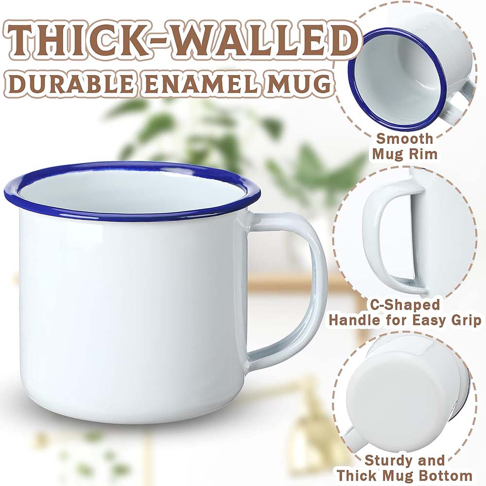 Mini tasses à café de Camping  - Sublimation Mug White avis et prix